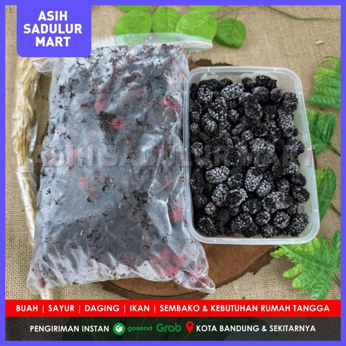 

Pilihan- Buah Blackberry Frozen 500Gr 250Gr Promo Murah Bandung