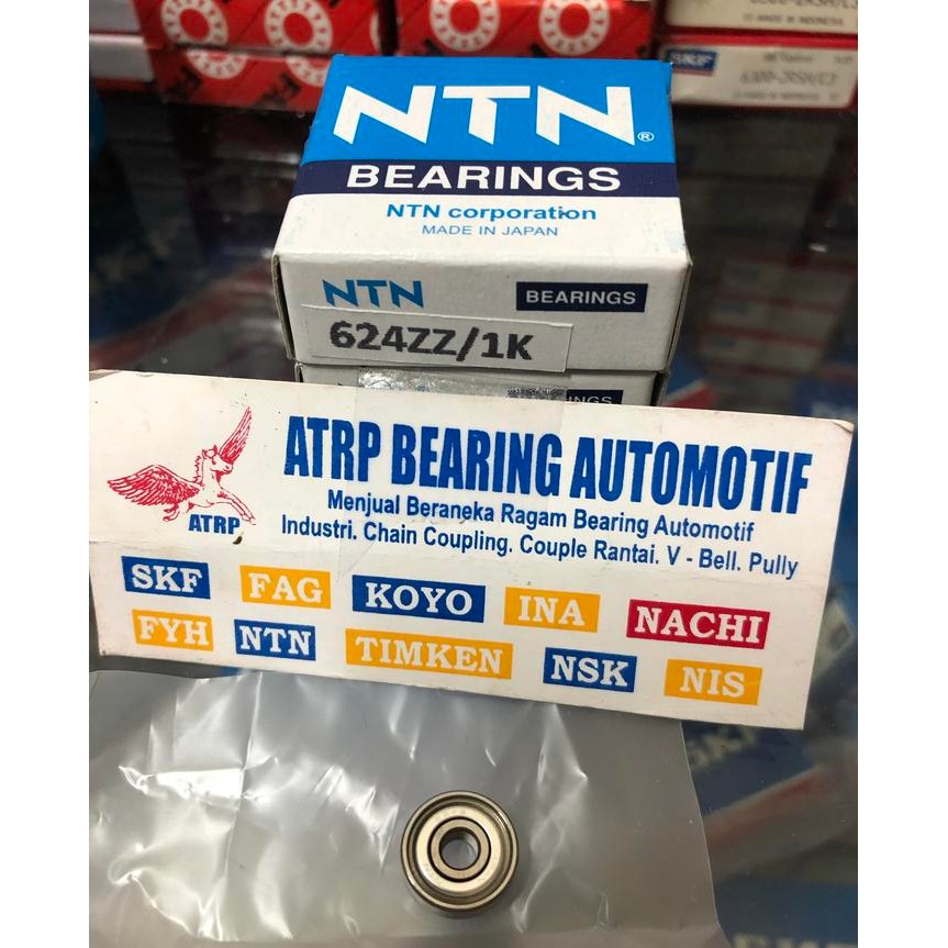 Jual Ball Bearing 624 Zz Ntn Japan 4X13X5