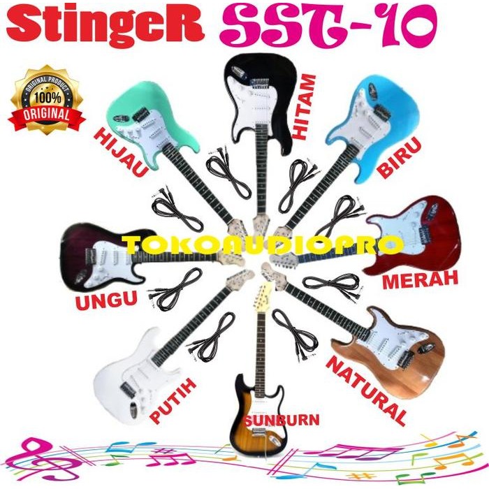 Gitar Stinger gitar elektrik murah