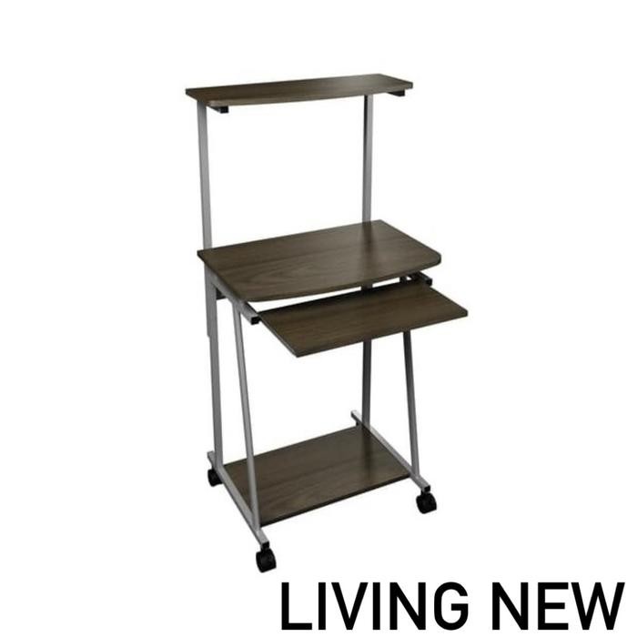 Meja Komputer / Meja Printer / Meja Laptop Kaki Besi Minimalis