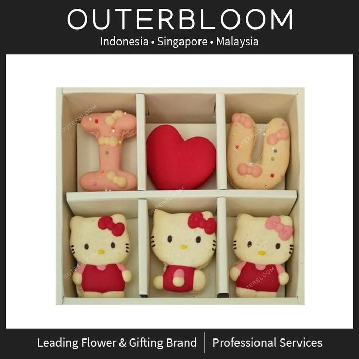 

Macaroon box - Le Sucre I Love You Series Hello Kitty