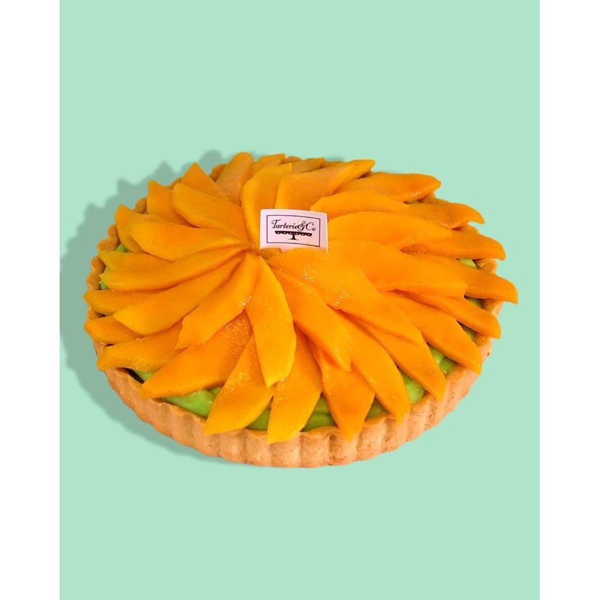 Tarterie & Co - Mango Pandan Sticky Rice Tart