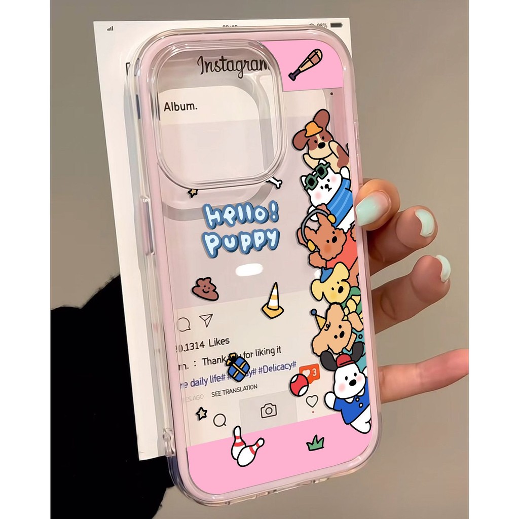 Soft Hewan Lucu Senior Case Redmi 15 13C 14C 15C 13 13X 12 5G A3 A5 10C 12C 10A 9 9A 9T Tk1 Lucu Cas