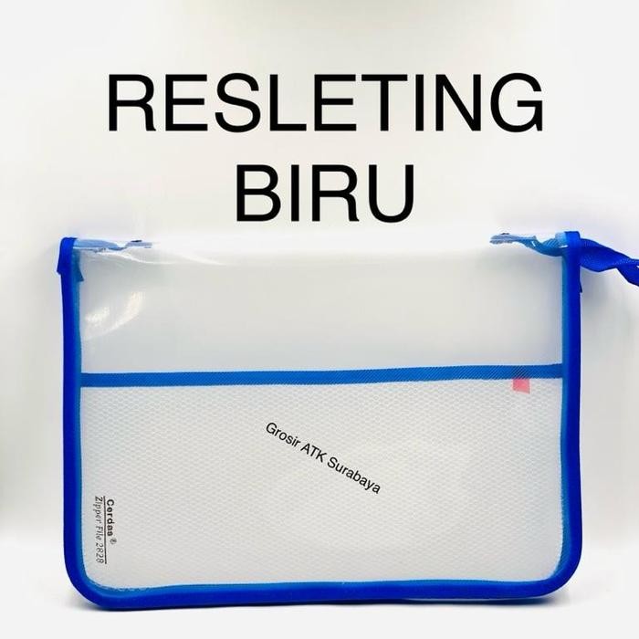 

New ( DAPAT 1 MAP ) MAP ZIPPER RESLETING / Tas Sekolah Kursus Les Dokumen Zipper Ziper RESLETING