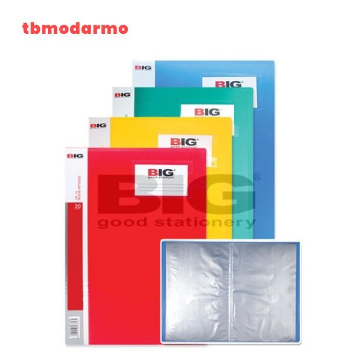 

OJ Clear Holder BIG F4 60 Lembar 803