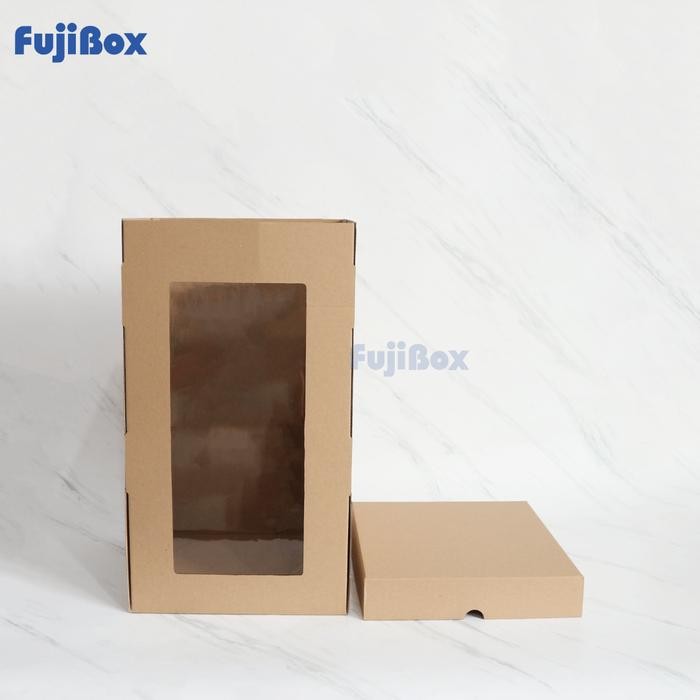 ( 5 Pcs ) Kotak Box Dus Kue Tart Tinggi 30 X 30 X 45