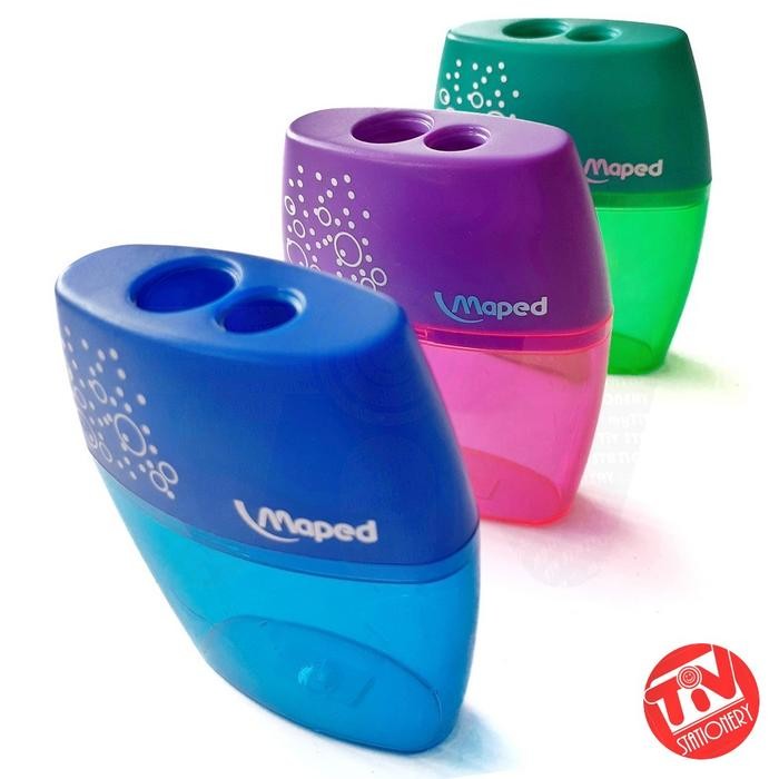 

New Rautan Pensil MAPED Shaker 2 Lubang