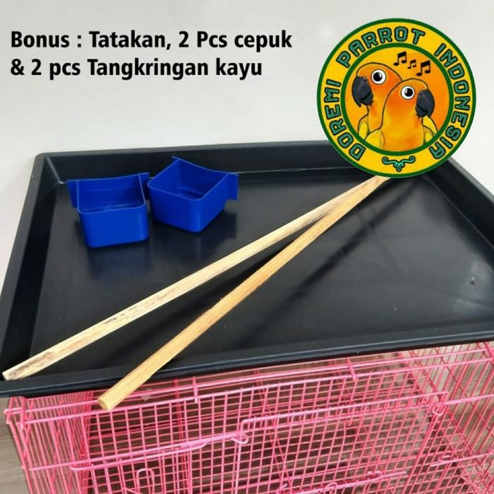 KANDANG JUMBO BURUNG / ANJING / KELINCI / DAYANG JUMBO / KANDANG LIPAT