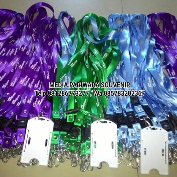 

New tali id card / lanyard + case card holder