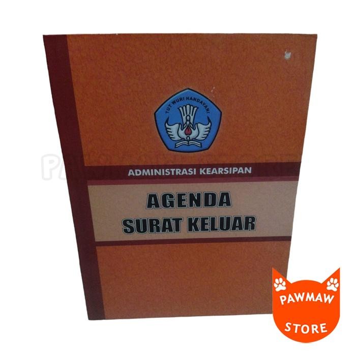 

Buku Agenda Surat Keluar Sekolah Administrasi Kearsipan Sekolah