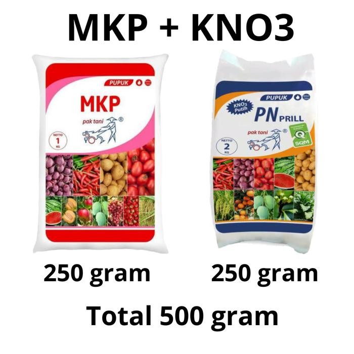 Pilihan- Pupuk Buah Dan Sayur Mkp Kno3 Putih Kemasan Repack
