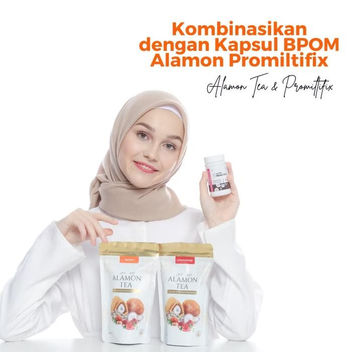 Pilihan- Promil. Buah Zuriat Bubuk + Sari Bunga Kurma. Halal/ 270 Gr