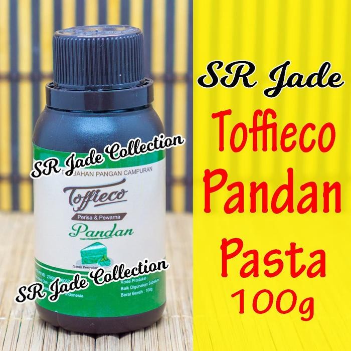 

Stok Baru Toffieco Pandan Pasta 100 gr Tofieco Pandan Tofico Pandan 100g