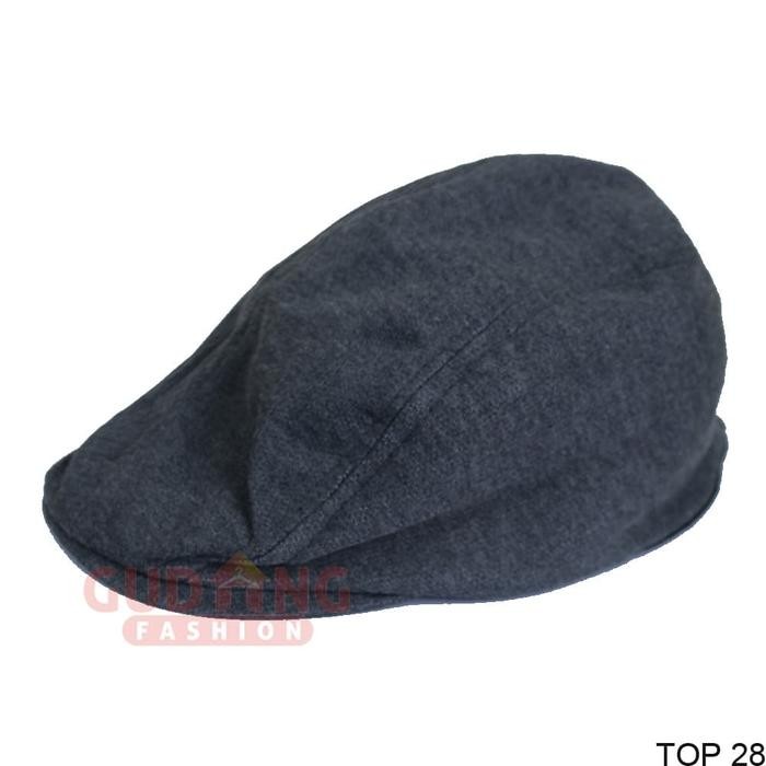 Pilihan- Topi Patino Flat Hat Keren
