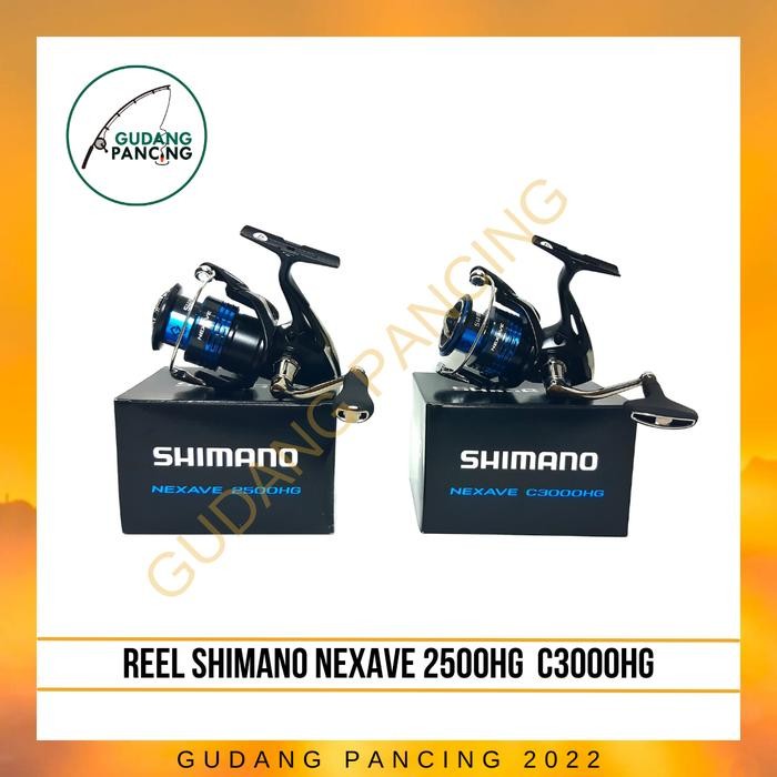Reel Shimano Nexave 2500HG C3000HG
