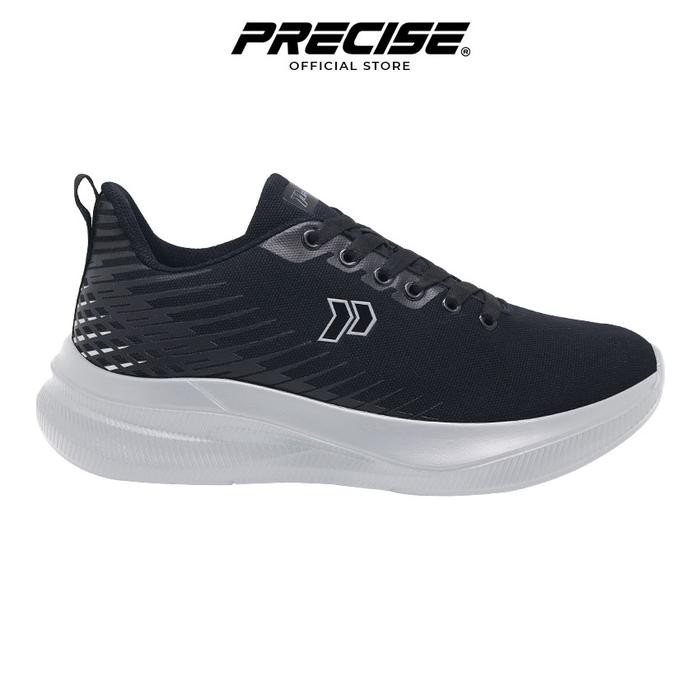 Ready Precise Sepatu Sneakers Wanita Kano Lc W - Blackwhite
