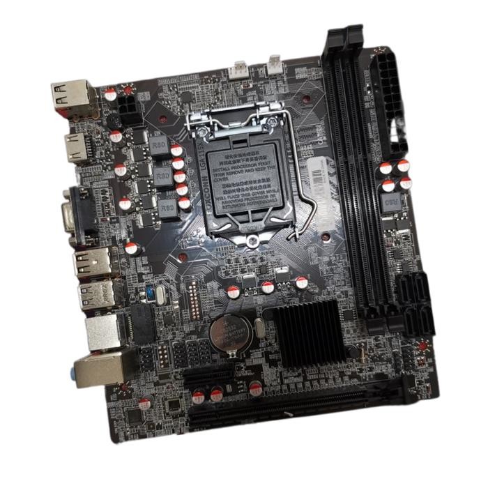 Venom RX H81 mATX LGA1150 Mainboard Motherboard Mobo NVMe Support LGA 1150