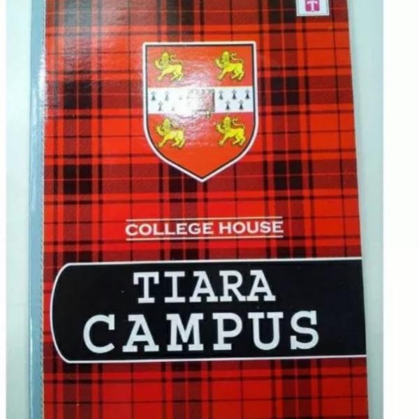 (1 pack)Buku campus/buku tulis campus 50 lembar/buku tiara maxi 50 Stationery