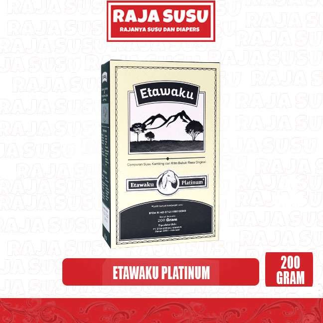 

ETAWAKU PLATINUM 200GR - RAJA SUSU