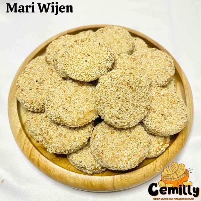 

Pilihan- [Cemilly] 1 Kg/500Gr Mari Wijen Cemilan Snack Kiloan