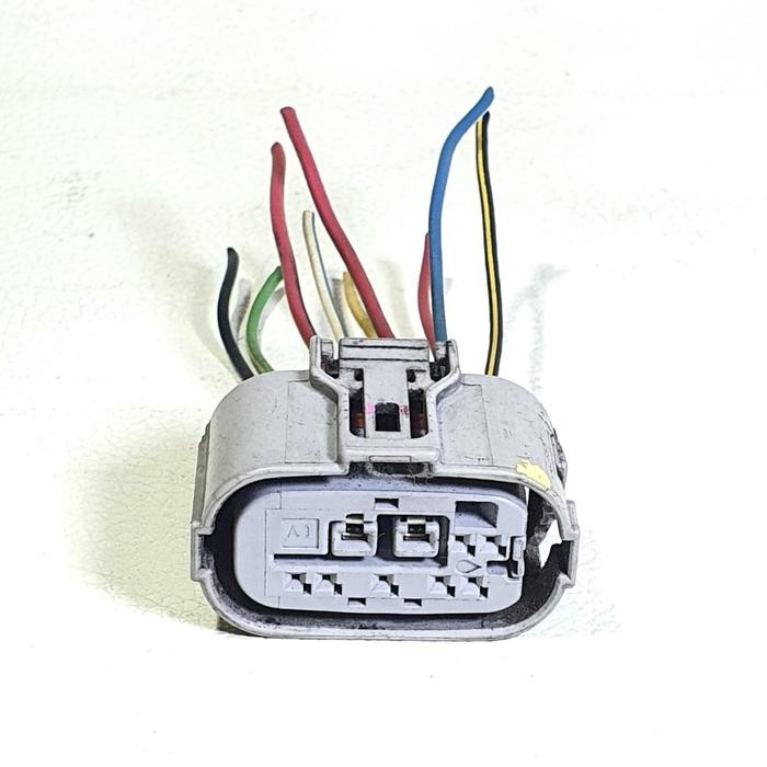 SOCKET SOKET CONNECTOR SWITCH INHIBITOR SELECTOR MATIC TOYOTA 2AZ CAMRY HARRIER ALPHARD 2400CC 2.4L