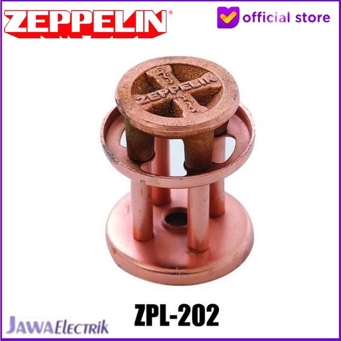 Kepala Kompor Gas Semawar Zeppelin 202