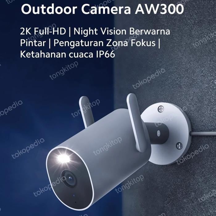 Smart Camera Wifi CCTV Outdoor Xiaomi AW300 Original