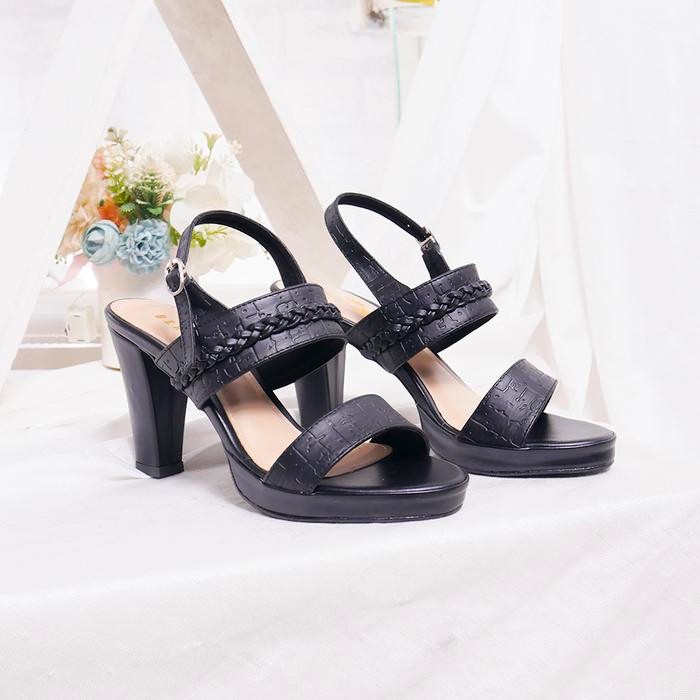 Ellora - Ayusita Sepatu Sandal Pesta Wanita Hak Tinggi 10 Cm