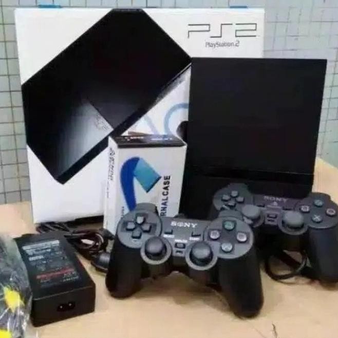 Pilihan- Ps2 Slim Hardisk 160 / 80 / 40 Gb Matrix + 2 Stik