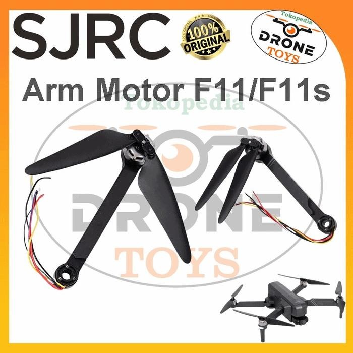ARM Drone SJRC F11 F11s 4K Pro Sparepart Arm Motor Drone