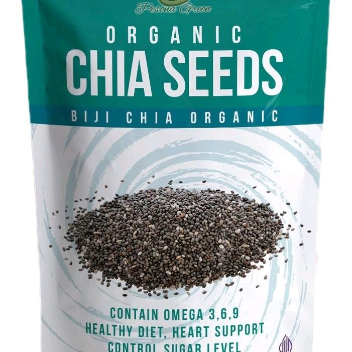 

CHIA SEED ORGANIK MEKSIKO KEMASAN 500gr
