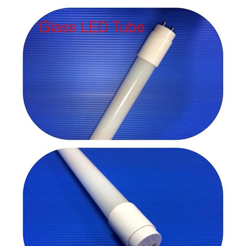 LED tube glass T8 neon kaca LED 18watt 1200mm 6500k dan 3000k
