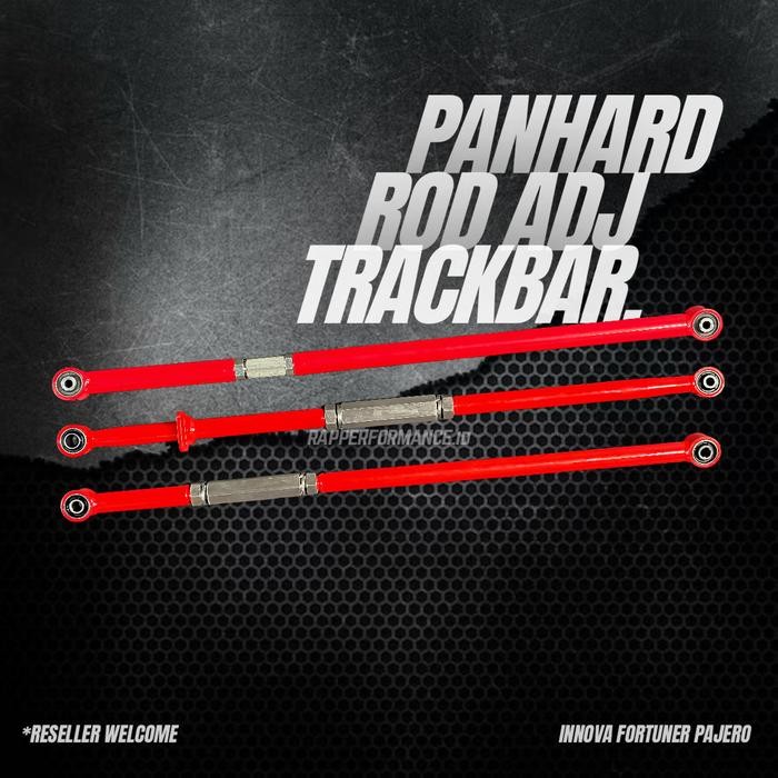 Pilihan- Panhard Rod Trackbar Adjustable Innova Fortuner 2004-2024