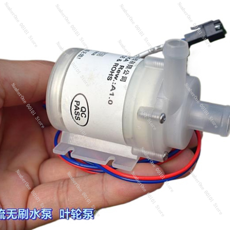 Miniature DC Brushless Pump Vane Pump Dc24v 0.09 a Food Grade Water Dispenser Water Pump