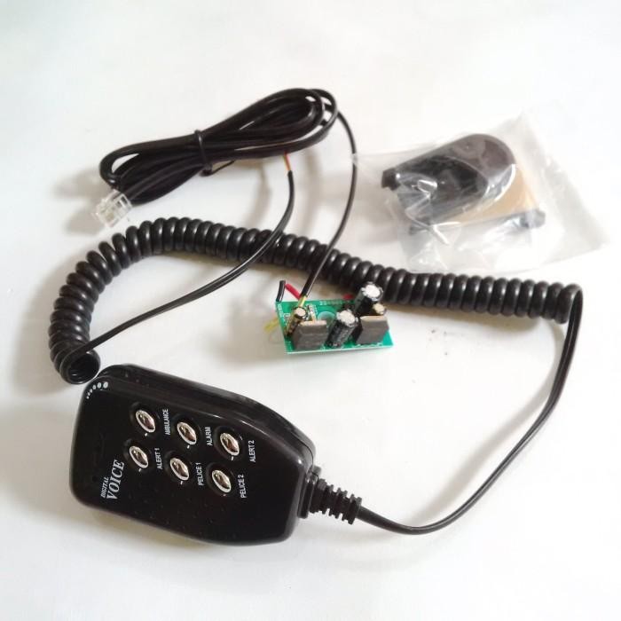 Ready modul klakson 6 suara tanpa toa hanya modul kit Speakers