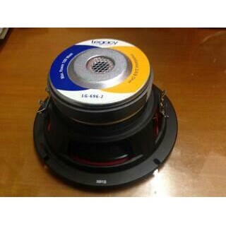 speaker legacy 6" lg 696 100watt subwoofer