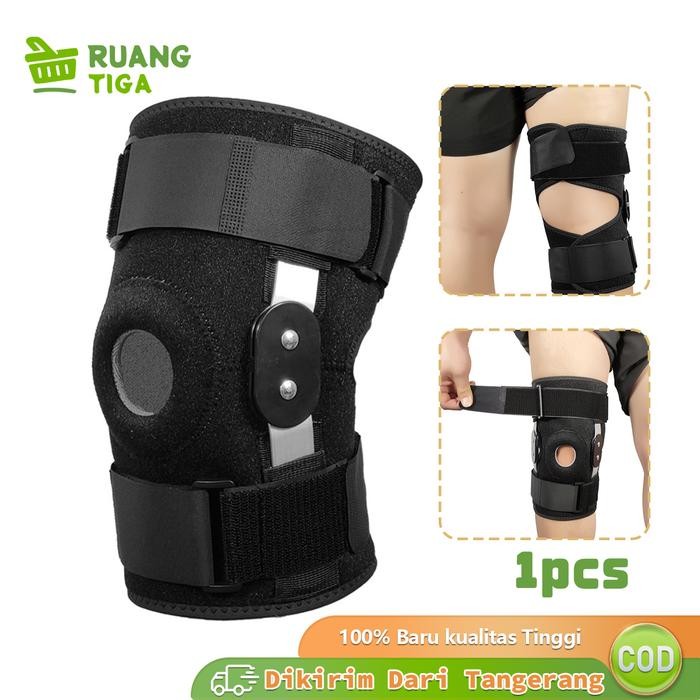 HOT PROMO Deker Lutut Pelindung Lutut Olahraga Knee Deker Lutut Knee Pad Terapi Lutut Knee Support