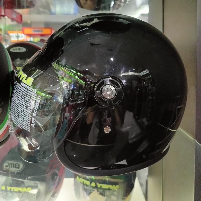 Helm Hiu Vigo Retro Solid