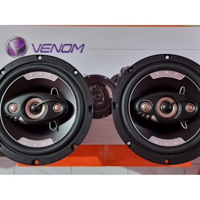 OJ SPEAKER COAXIAL VENOM DIABLO 6.5INCH