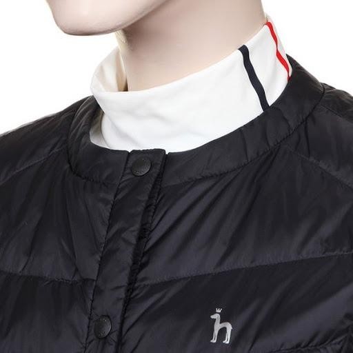 Harga Promo Hazzys Women Vest Golf Black Original - Jaket Rompi Golf Branded