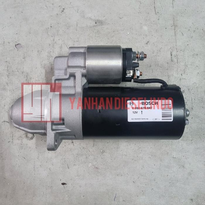 Dinamo Starter Bosch F-002-G70-047 Lombardini 0058402240 F002G70047 12V