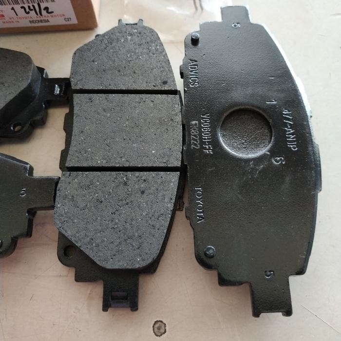 Limited Brakepad Kampas Rem Innova Reborn 04465-0K431 Terlariss 