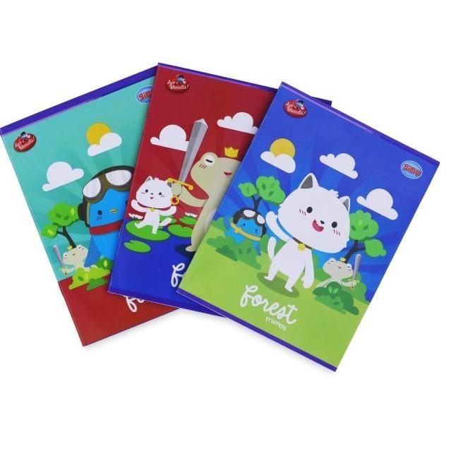 

New (10pc) Buku Tulis Sinar Dunia SIDU isi 32 lembarrr/buku tulis Paper