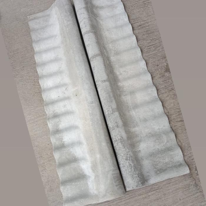 Nok Asbes Gelombang Kecil Djabesmen