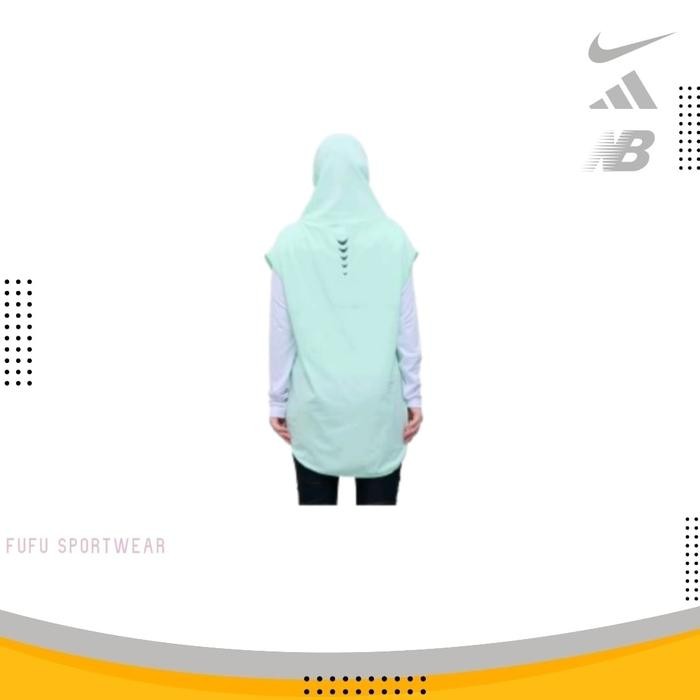 Jilbab Olahraga Menutup Dada Hijab Olahraga Panjang Bergo Sport Pasti Diskon