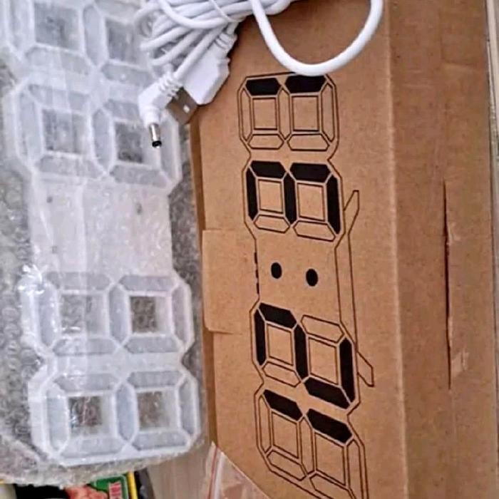 jam meja digital, jam digital.