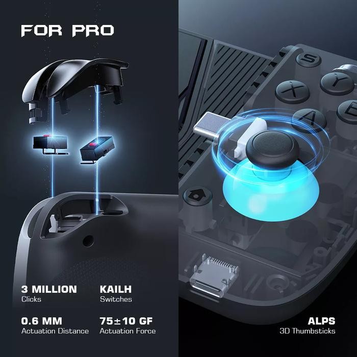 Ready Gamesir X3 type C Gamepad wiith Cooler Controller Android Phone EGG NS