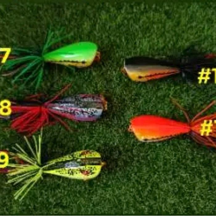 PJS UMPAN CASTING TOMAN GABUS JUMP FROG ABS