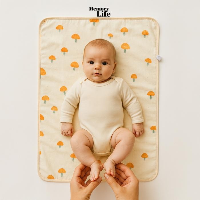 Dovana Baby - Memorylife - Dryloom Waterproof Underpad