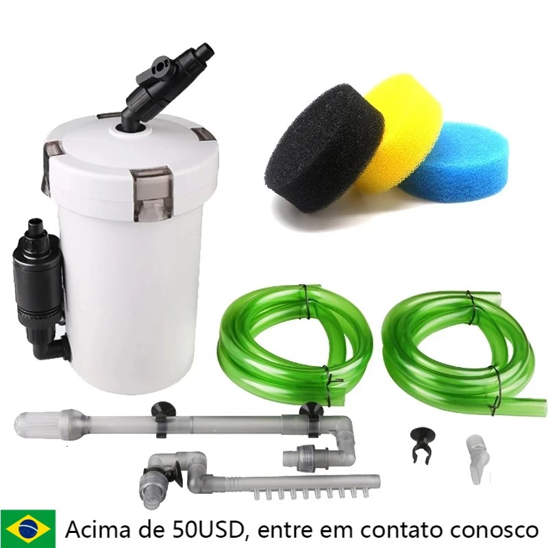 sunsun aquarium filter ultra-quiet external aquarium filter bucket 110V-220V / 6W / HW-602 / HW-603 